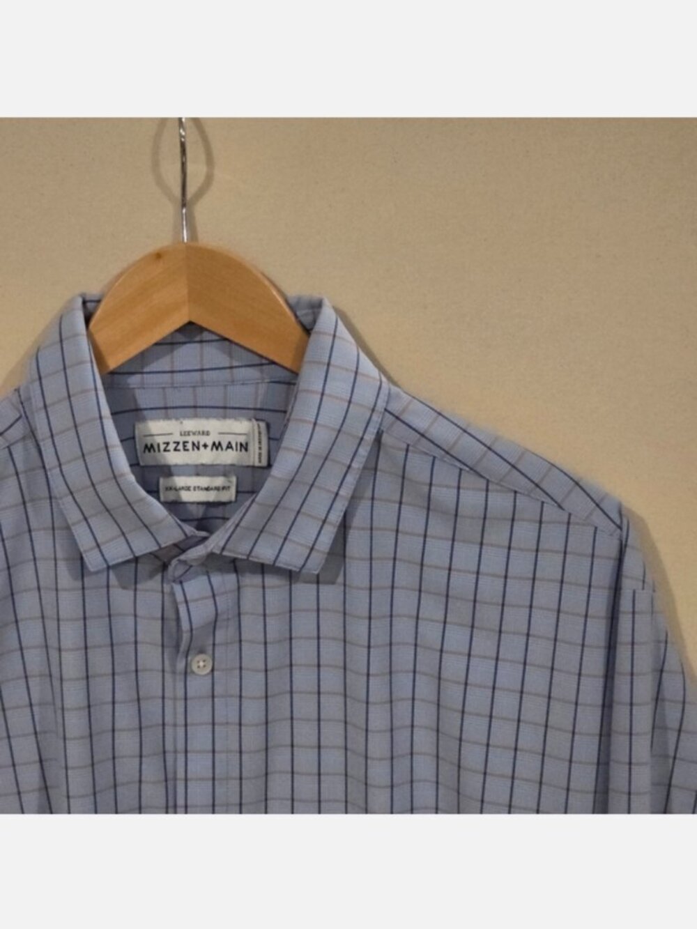 Mizzen + Main Standard Fit Buttun Down XXL